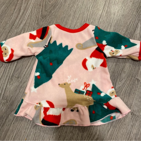 Carter’s Christmas doll gown 16” - Picture 2 of 3